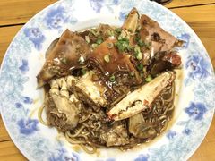 -许村蟹面(海宁许村大道店)
