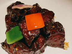 黑椒牛肉粒-玫瑰厅上海菜(兴国路店)