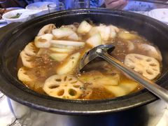 配菜-蜀八婆鲍鱼鸡虾煲虾(东方广场店)