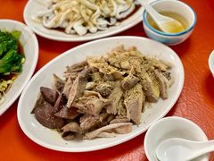 鸭肉拼鸭杂-水东兴记鸭粥店(茂名店)