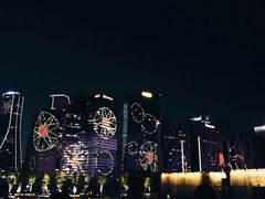 -钱江新城灯光秀