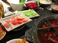 -疯狂的筷子老灶九宫格火锅
