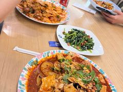 -西部马华清真兰州牛肉面·烧烤夜市(上地店)