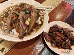 雪菜黄鱼面-春雪面馆(转塘店)