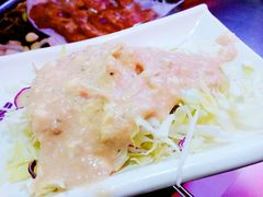 蔬菜沙拉-杀猪天·韩国烤肉(总店)