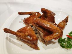 玻璃脆皮鸽-阿锋鲍鱼酒家美食汇(华安店)