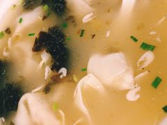 早餐鲜肉小馄饨-永和大王(朝晖店)