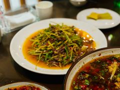 小炒牛肉丝-飞虹鱼馆(春华路店)