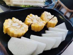 玉米-潮正和潮汕牛肉火锅·老字号(番禺万达店)