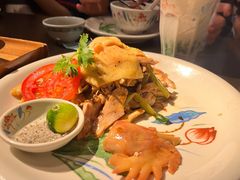越式麻油捞鸡-大头虾越式风味餐厅(光明广场店)