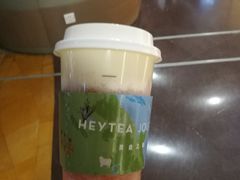 芝士莓莓-喜茶(上海正大广场店)