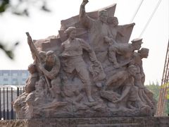 -金山卫抗战遗址纪念园-停车场