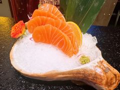 三文鱼刺身-樱嘢·炭火烧肉(惠南店)