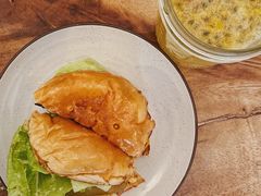 和牛三明治汉堡-RAC BAR(安福路店)