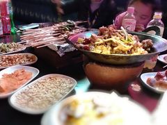 -西街夜油条·麻团包乌饭