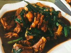 红烧羊肉-上海老范农家乐(崇明前卫村店)