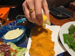 炸牡蛎-千代武日本料理(爱建店)