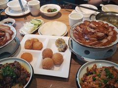 -龙聚德北京烤鸭(沙坪坝华宇A馆店)