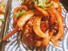 牛肉-燚店·铁板鱼蛙·烤肉·烤串(北新桥店)