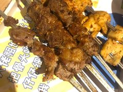 烤肉筋-功夫怪兽·烧烤(珠江路店)
