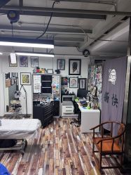 -雕哥的纹身店A3 TATTOO&纹身培训