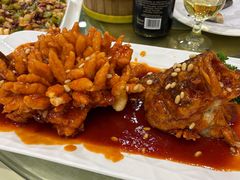 松鼠桂鱼-东四民芳餐厅(世茂工三店)