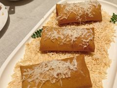 帕玛森芝士榴莲卷-狮王府淮扬菜(新街口友谊店)