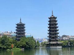 -桂林独秀峰王城景区