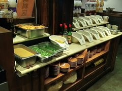 自助调料区-宽板凳老灶火锅(南礼士路店)