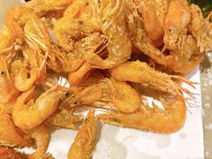 炸河虾-慢走(甜水园店)