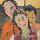 〖旧上海最为传奇[愉快]的中国🇨🇳 女画家 〗