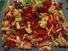 炭火干锅牛蛙-炭舍干锅(华发商都店)