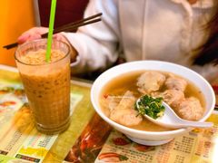 鲜虾云吞面-源记茶餐厅(尖沙咀店)