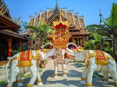 -西双版纳傣族园-曼春满佛寺