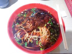 熏鱼面-小龙大肉面馆