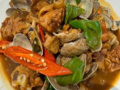 辣炒鸡块花蛤-船歌·鱼水饺青岛菜(国贸商城店)