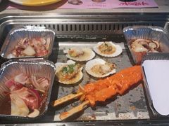 -非烤勿扰自助烤肉海鲜火锅(南城莱蒙店)