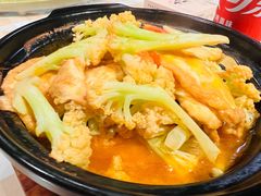 蛋角乡下菜花煲-珍味汤馆·潮汕家乡菜(保利文化广场店)
