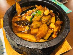 石锅茄子-渔沧米缸·绍兴美食(万达店)