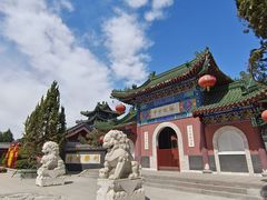 -天津市峰山药王古寺