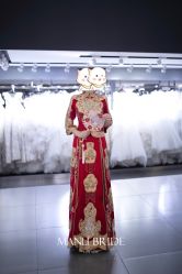 -MANLI BRIDAL婚纱