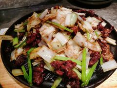 炒烤孜然羊肉-青年公社烤鸭(滨湖银泰店)