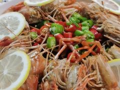 芥末罗氏虾-霸王虾(湘江世纪城店)