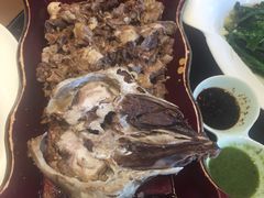 蒙古烀羊头-蒙古人烤羊大师·绿野餐厅(工农大路店)