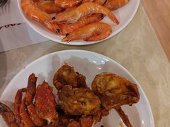 白灼虾-芭菲盛宴·环球美食(锦城万达广场店)