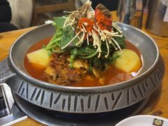 -喇喇排骨火锅·传统韩式脊骨汤(望京西园总店)