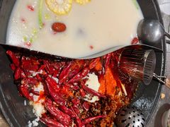 -朱光玉火锅馆(龙阳广场店)