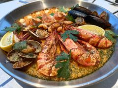 西班牙海鲜焗饭-新城概念餐厅