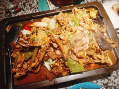黑椒蚝油味牛蛙-蛙舍·炭烧牛蛙(东百中心店)