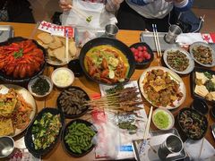 -三太子地摊烧烤·小龙虾(北蔡店)